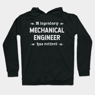 A Legendary Mechanical Engineer Has Retired Hoodie